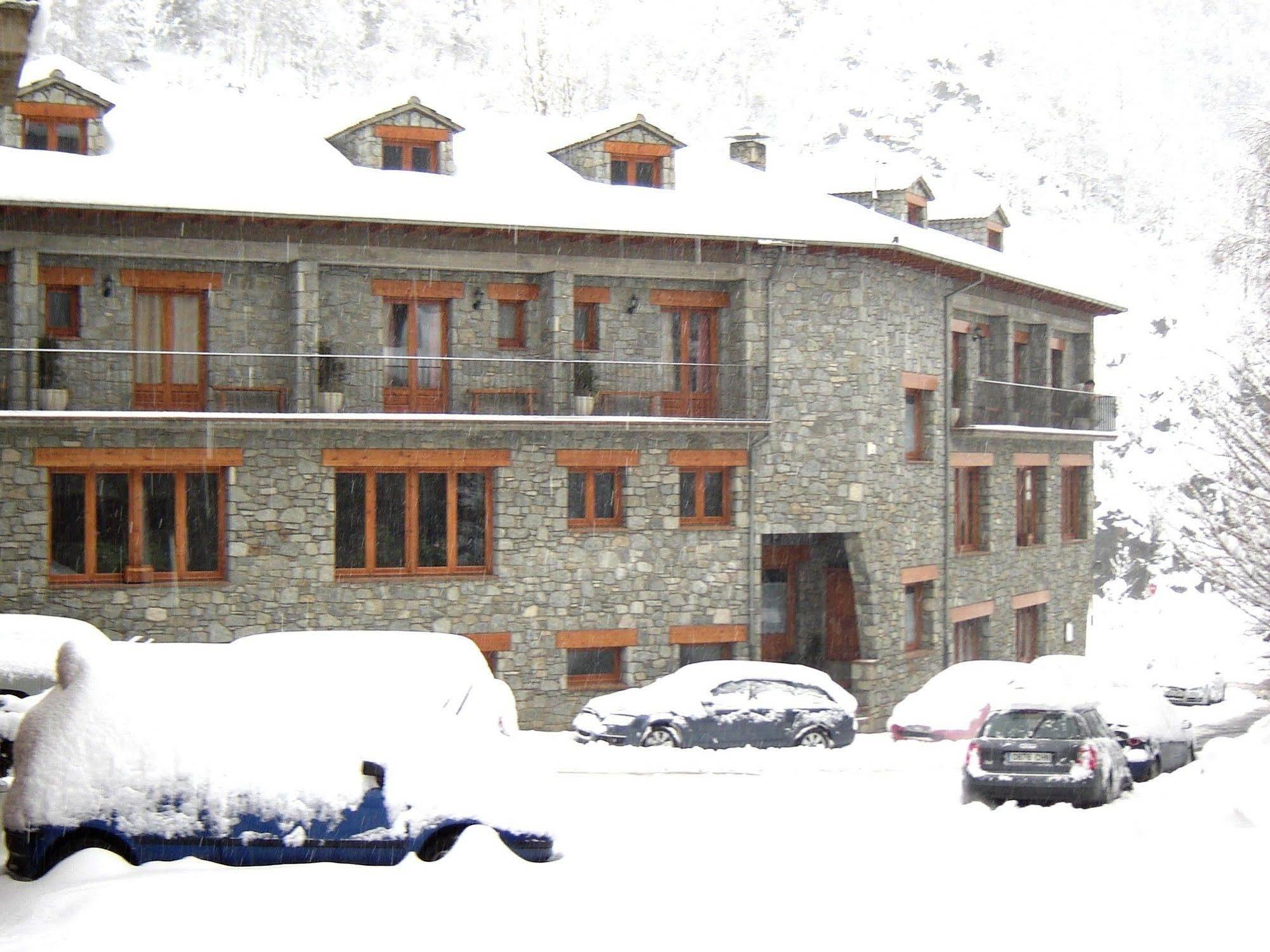 Hotel La Farga Ripoll Exterior foto